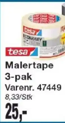 Harald Nyborg tesa Malertape tilbud