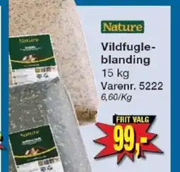 Harald Nyborg Nature Vildfugle- blanding tilbud