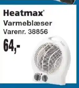 Harald Nyborg Heatmax tilbud