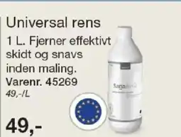 Harald Nyborg Universal rens tilbud