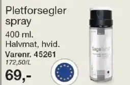 Harald Nyborg Pletforsegler spray tilbud
