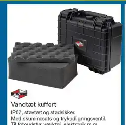 Harald Nyborg Vandtæt kuffert tilbud