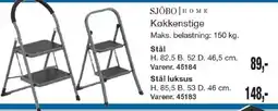 Harald Nyborg Sjöbo | home køkkenstige tilbud