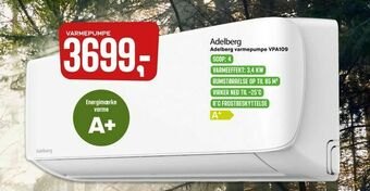 Skousen varmepumpe tilbud