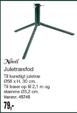 Harald Nyborg Nowel Juletræsfod tilbud