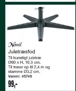 Harald Nyborg Nowel Juletræsfod tilbud