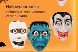 Harald Nyborg Halloweenmaske tilbud