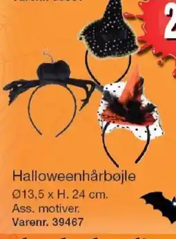 Harald Nyborg Halloweenhårbøjle tilbud