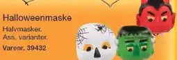 Harald Nyborg Halloweenmaske tilbud