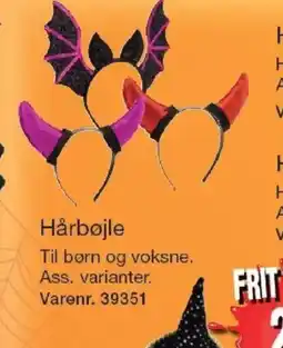 Harald Nyborg Hårbøjle tilbud
