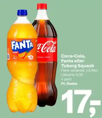 Coca-Cola, Fanta eller Tuborg Squash