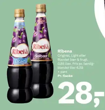 Ribena Solbær