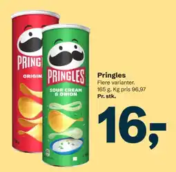 Let-Køb Pringles tilbud