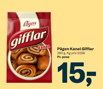 Pågen Kanel Gifflar