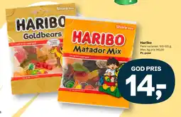 Let-Køb Haribo Matador Mix tilbud