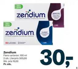 Let-Køb Zendium tilbud