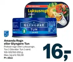 Let-Køb Amanda Rogn eller Glyngøre Tun tilbud