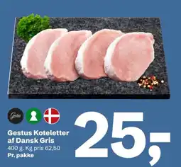 Let-Køb Gestus Koteletter tilbud