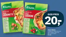 Let-Køb Knorr Retter tilbud