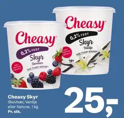 Let-Køb Cheasy Skyr tilbud
