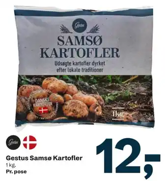 Gestus Samsø Kartofler