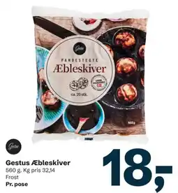 Let-Køb Gestus Æbleskiver tilbud