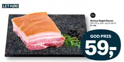Let-Køb Gestus Røget Bacon tilbud