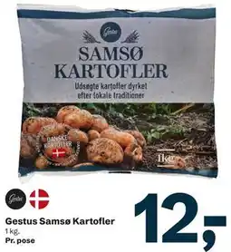 Let-Køb Gestus Samsø Kartofler tilbud