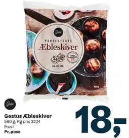 Let-Køb Gestus Æbleskiver tilbud