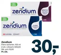Let-Køb Zendium tilbud
