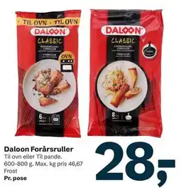 Let-Køb Daloon Forårsruller tilbud