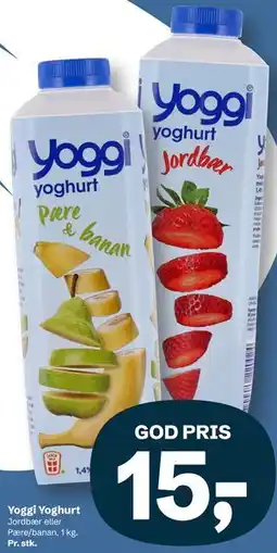 Let-Køb Yoggi Yoghurt tilbud
