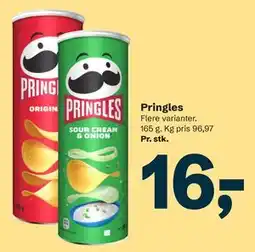 Let-Køb Pringles tilbud