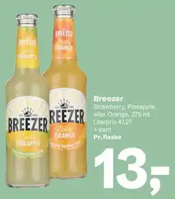 Let-Køb Breezer tilbud
