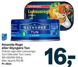 Let-Køb Amanda Rogn eller Glyngøre Tun tilbud