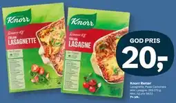 Let-Køb Knorr Retter tilbud