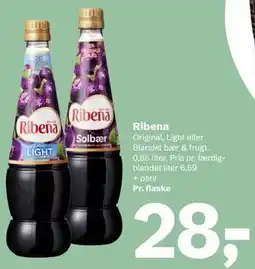 Let-Køb Ribena tilbud
