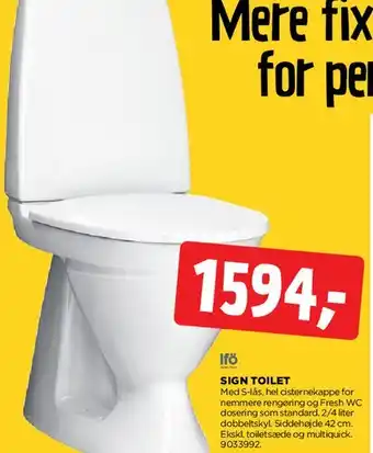Ifö Sign toilet