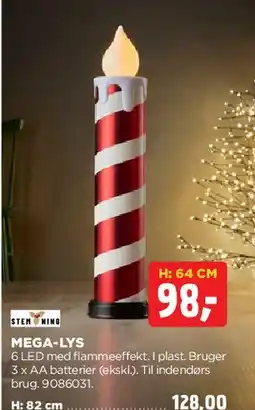 jem & fix Mega-lys tilbud