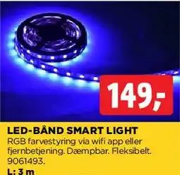 jem & fix LED-BÅND SMART LIGHT tilbud