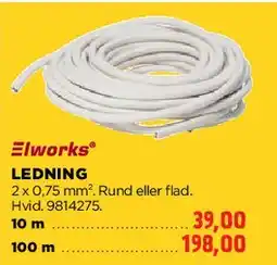 jem & fix Elworks ledning tilbud