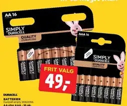 jem & fix Duracell batterier tilbud