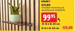 jem & fix Hylde tilbud