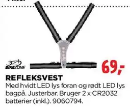 jem & fix Refleksvest tilbud