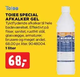 jem & fix Tolees Special Afkalker Gel tilbud