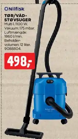 jem & fix Tør-/våd-støvsuger tilbud