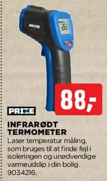 jem & fix Infrarød termometer tilbud