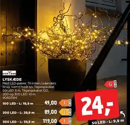 jem & fix Lyskæde tilbud