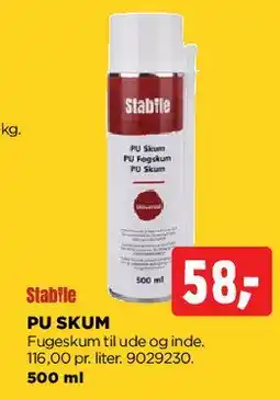 jem & fix PU skum tilbud