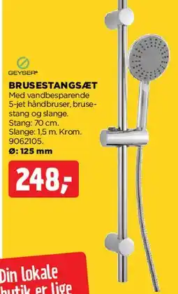jem & fix Brusestangsæt tilbud